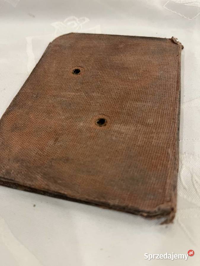 Legitymacja niemiecka okres III Rzesza