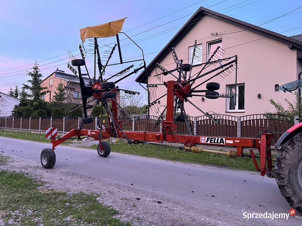 Fella zgrabiarka Fella Szczekociny