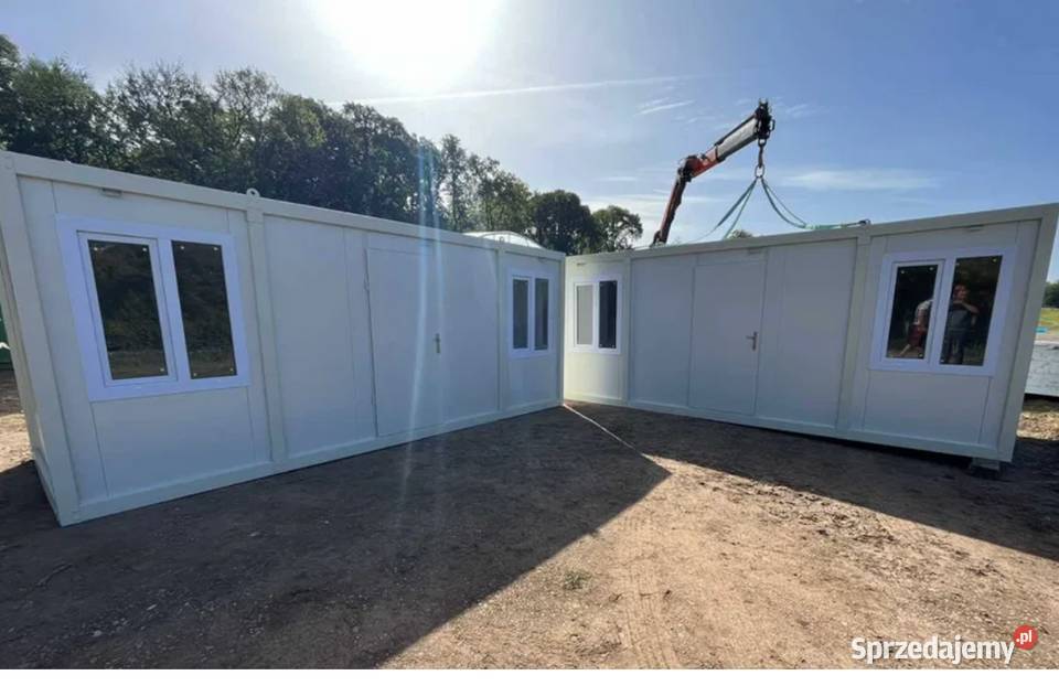 Kontener 6x24m Ocieplany PURPIR wełna Bez Jelenia Góra