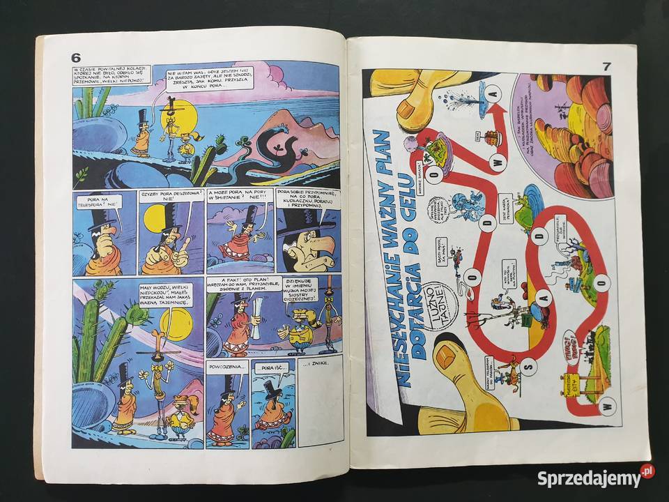 Skąd się bierze woda sodowa Tadeusz Baranowski Komiksy Gdynia