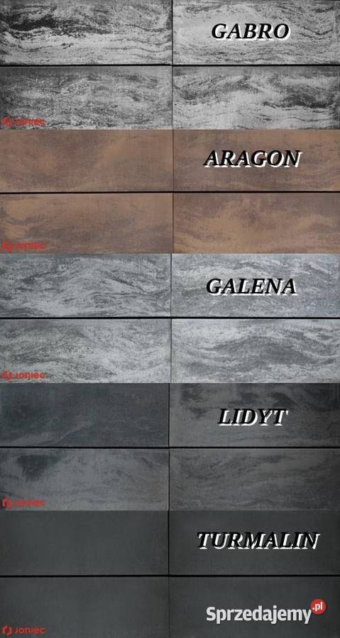 Nowoczesny bloczek na ogrodzenie Joniec ROMA Stalowa Wola sprzedam