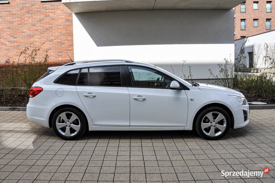 Chevrolet Cruze 18 Bezwypadkowy Lift 2012 r Cruze Wrocław