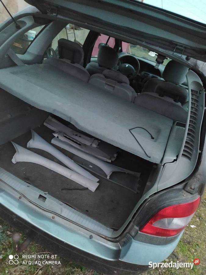 Renault scenic lift 9903 komplet foteli Ostrów Wielkopolski