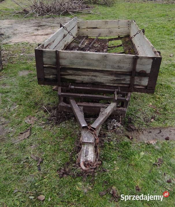 Przyczepa rolnicza przyczepka do ciągnika Rzeszów