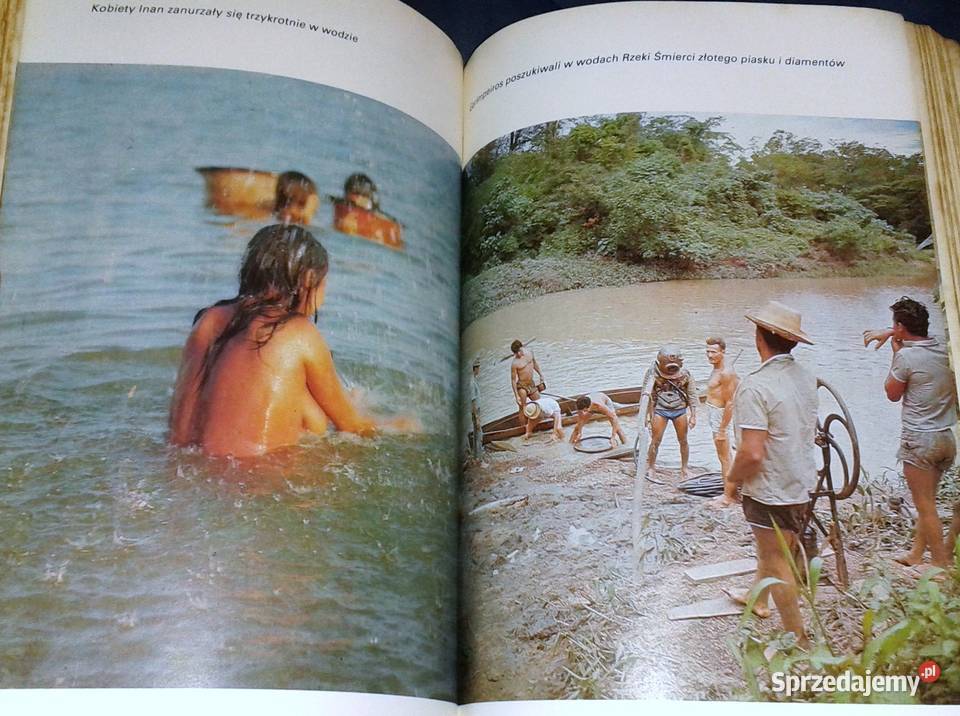 Z kamerą i strzelbą Mato Grosso Antonio Halik Chełm