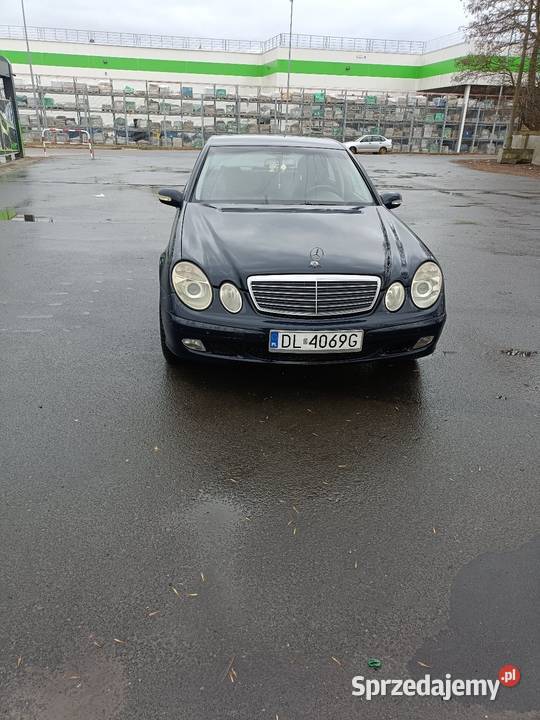 Mercedes E klasa 27 CDI Automat Opłaty na Klasa E Sieradz