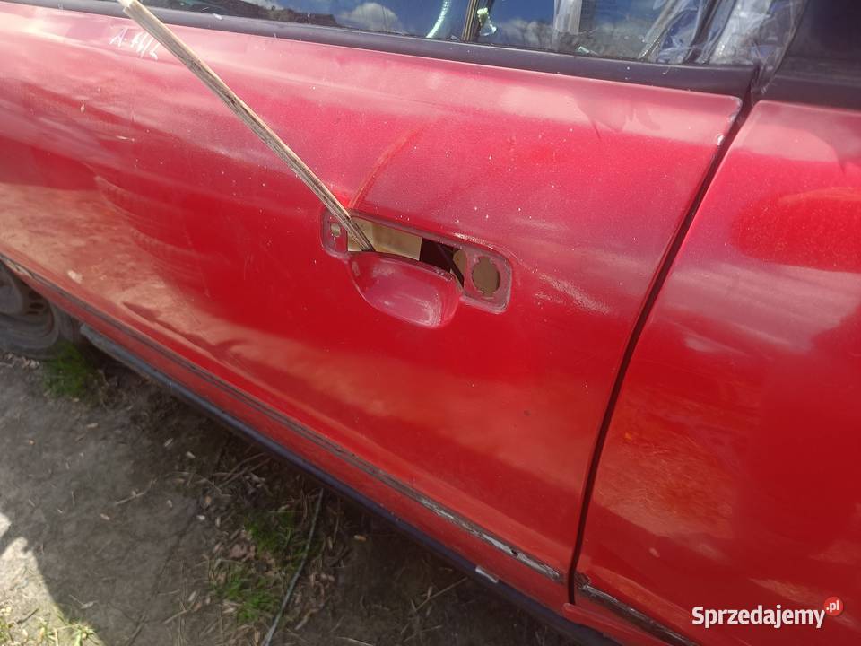 Drzwi Gołe Przód Lewy LY3H Audi A4 B5 a462 osobowe Karoseria Myszków sprzedam