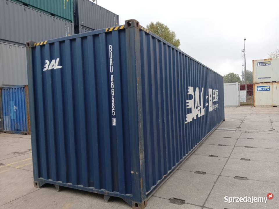 Sprzedam kontener morski 40 HC 12 metrowy prawie Zamość