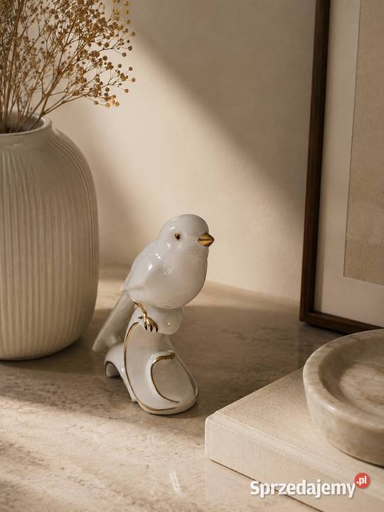 Porcelanowy Ptaszek Gerold Porzellan Poddębice