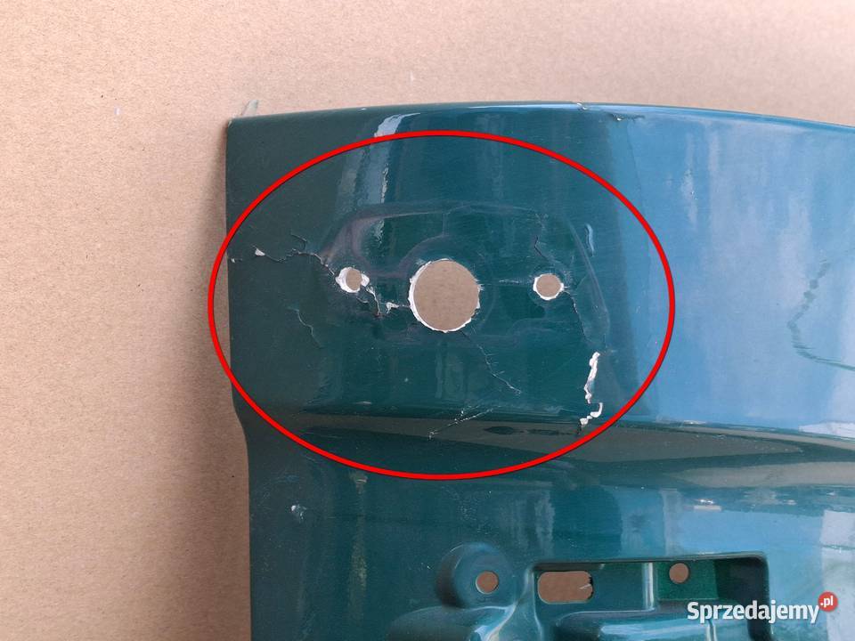 MAN TGX EURO 6 MASKA GRILL ATRAPA PRZÓD PANEL lubuskie Bieleń