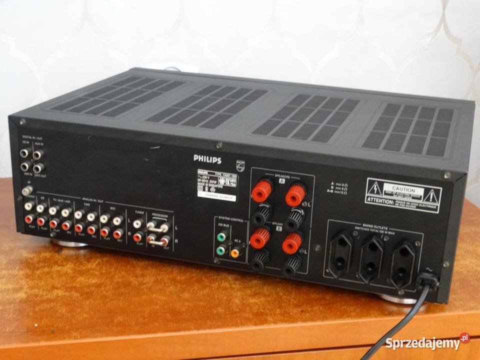 Wzmacniacz Philips AF931 moc 310 wat WYSYŁKA Jasło