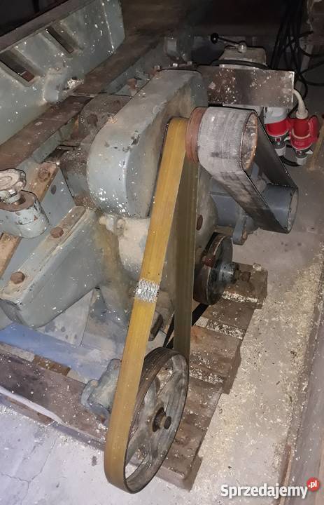 Heblarka wyrówniarka grubościówka 60 opolskie Dąbrówka Łubniańska sprzedam