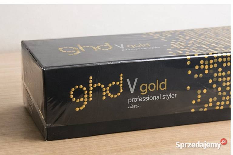 Prostownica do włosów GHD V GOLD sprzedam