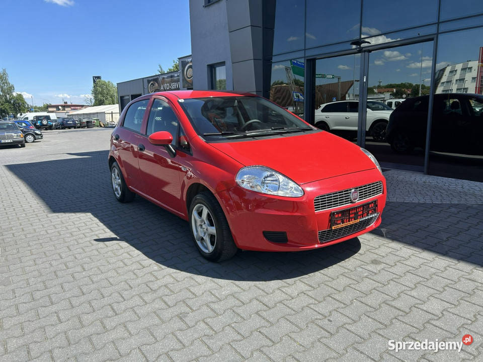Fiat Punto klimatyzacja multifunkcja hak elektryczne lusterka śląskie Żory