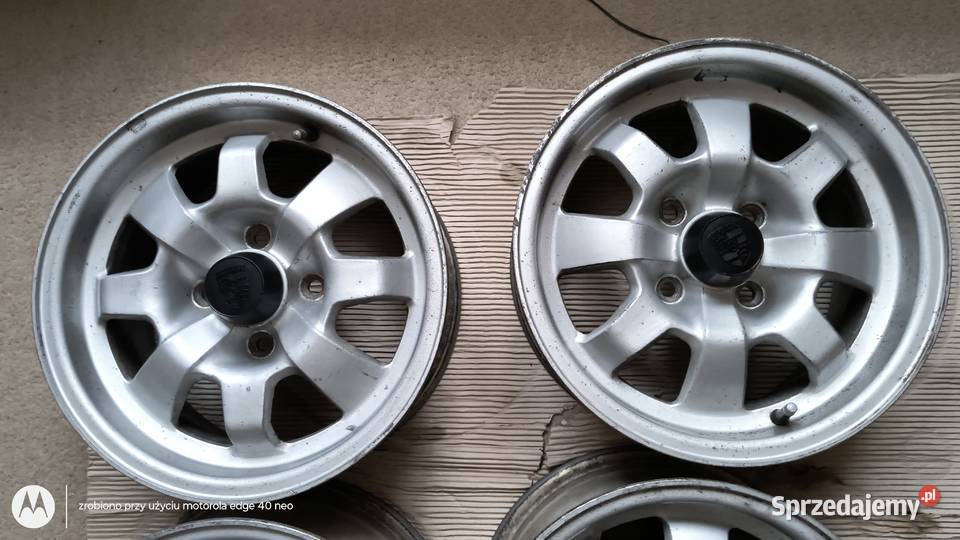 Porsche 924 felgi orginalne Bielsko-Biała
