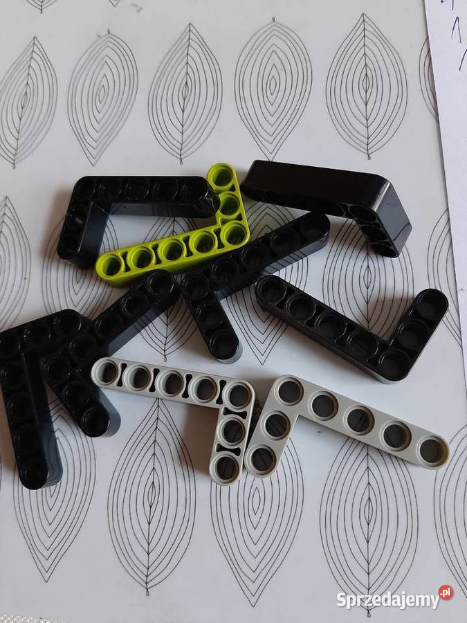 Lego elementy ramię