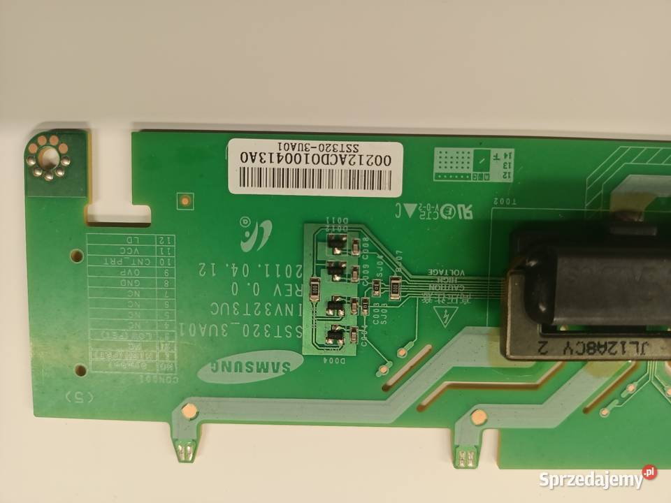 Inwerter tv SST3203UA01 INV 32T3UC REV 00 Głogoczów