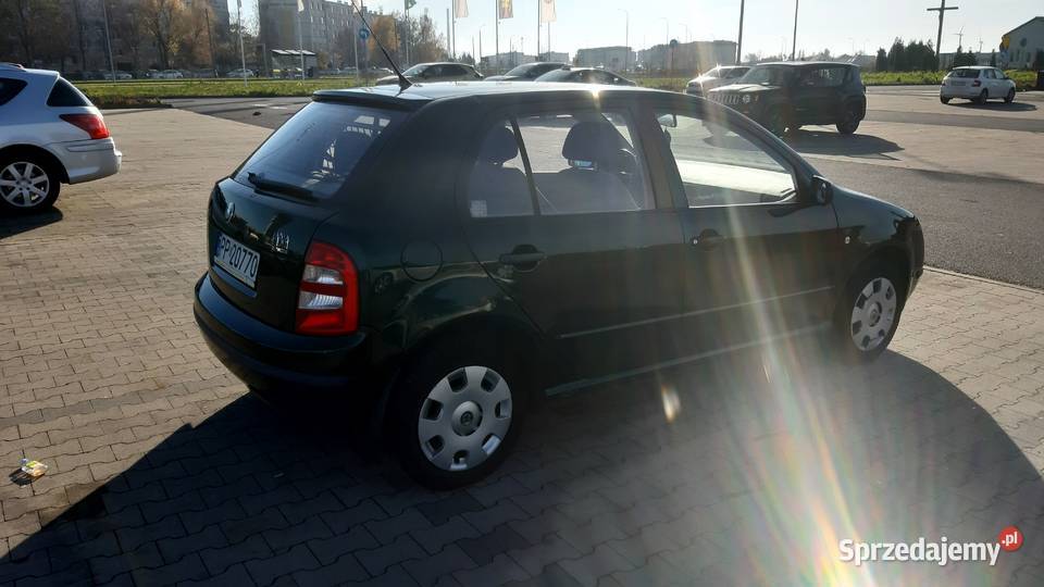 Fabia 1właściciel długo OC i przegląd czytaj 75KM Inowrocław