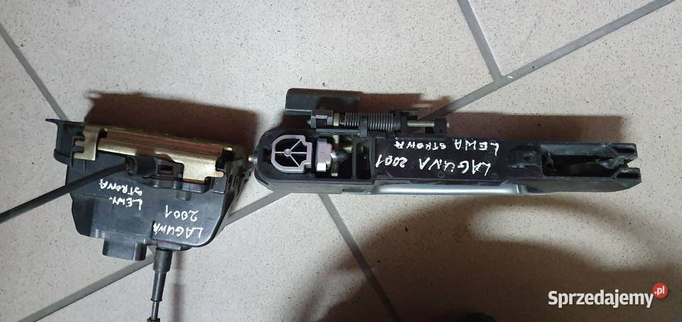 Renault Laguna 2001 zamek elektr klamka lewa Łódź sprzedam