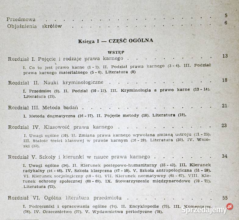 Prawo karne Witold Świda Chełm