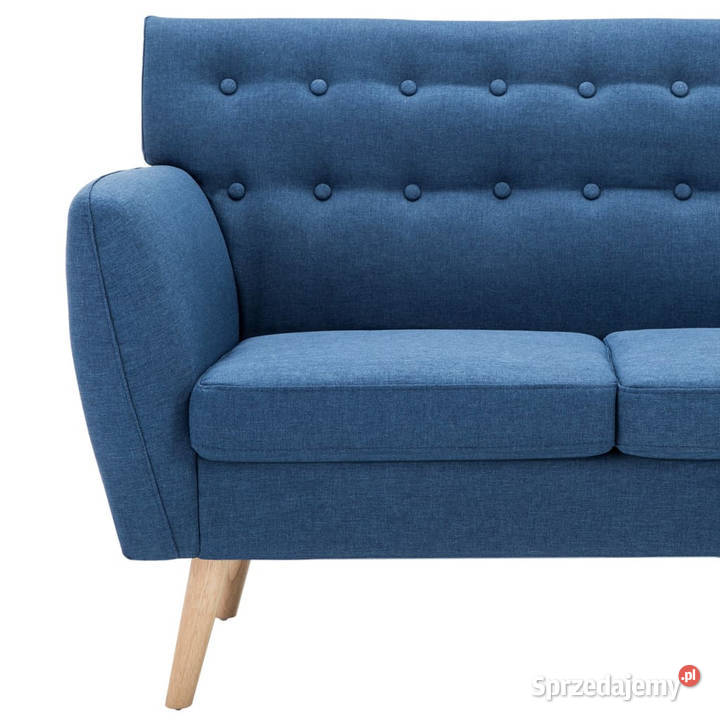 3osobowa sofa tapicerowana tkaniną 172x70x82 Sofy i kanapy Warszawa sprzedam