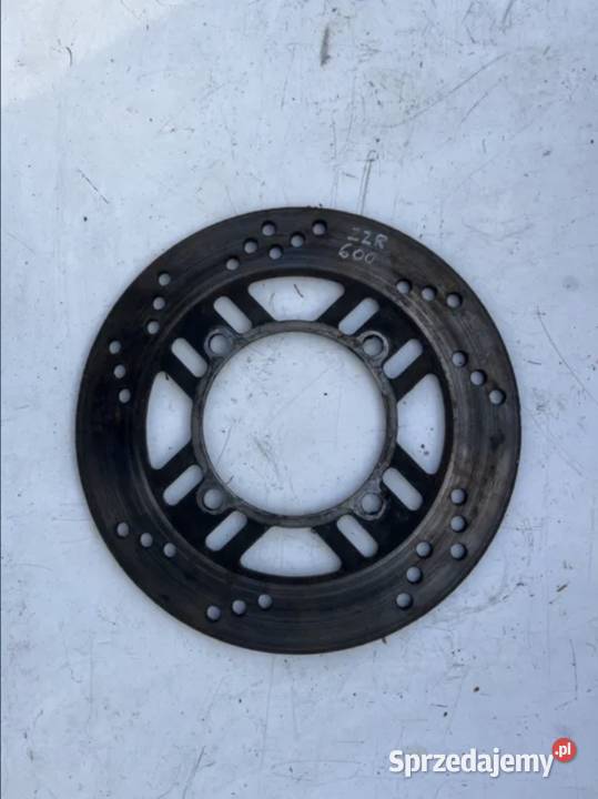 tarcza hamulcowa tył Kawasaki ZZR 600 Pozostałe wielkopolskie