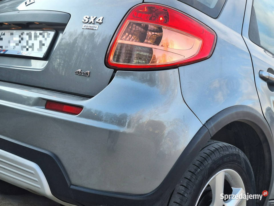 Suzuki SX4 4x4 16benz ŁADNE ALUfelgi KLiMATRONiK Olsztyn