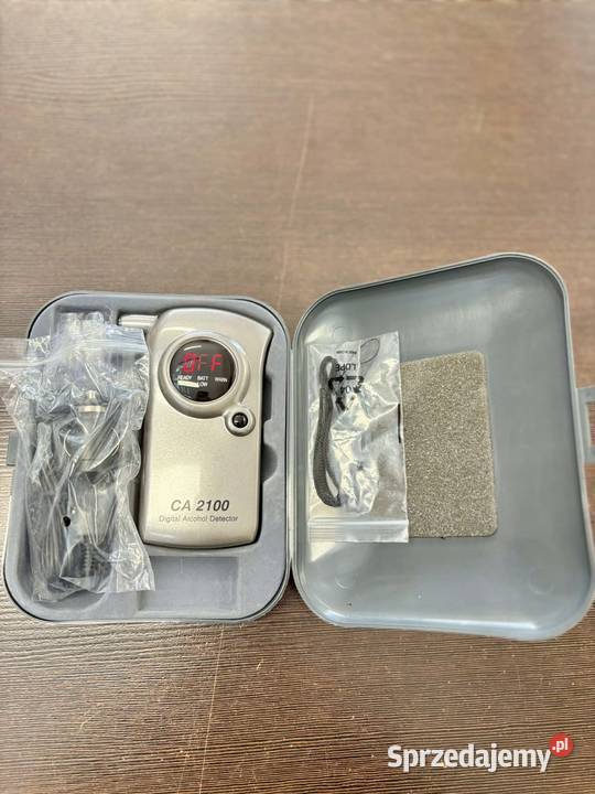Alkomat elektroniczny Ca2100 z pokrowcem warmińsko-mazurskie Elbląg
