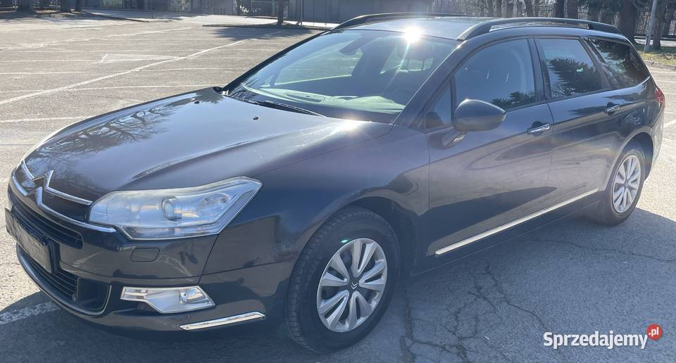 Citron C5 III Exclusive 20HDi 136 2009r C5 Krosno