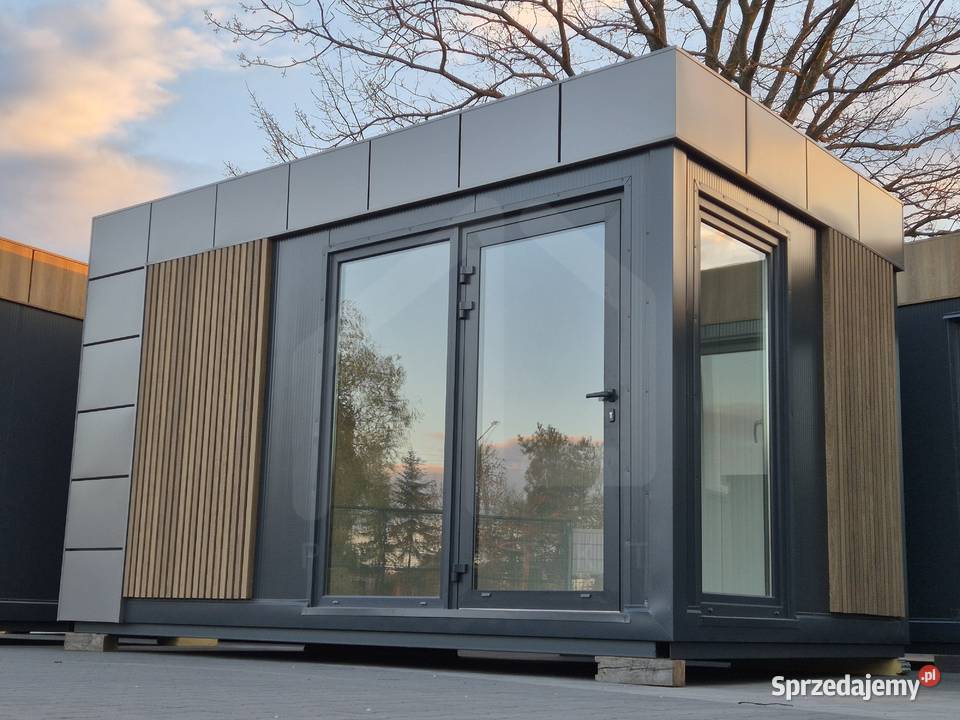 Pawilon Usługowy Kontener Biurowy 475m x 285m
