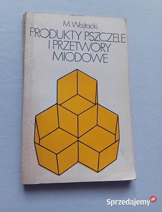 M Wojtacki Produkty pszczele i przetwory miodowe Antykwariat Koźminek