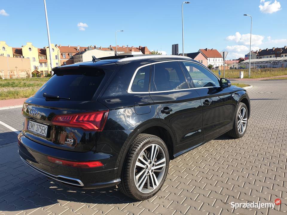 Audi Q5 20 TDI 190 Sline Q5 Dębno