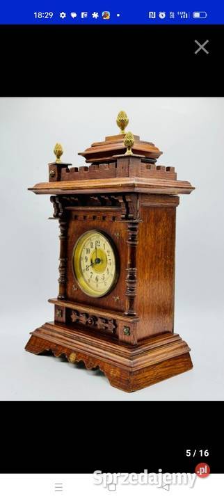 ZEGAR KOMINKOWY Bielsko-Biała sprzedam