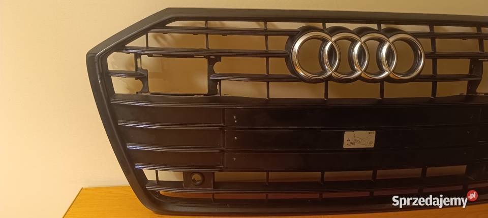 AUDI A6 C8 SLINE GRILL ATRAPA CHŁODNICY ZDERZAKA Lubin