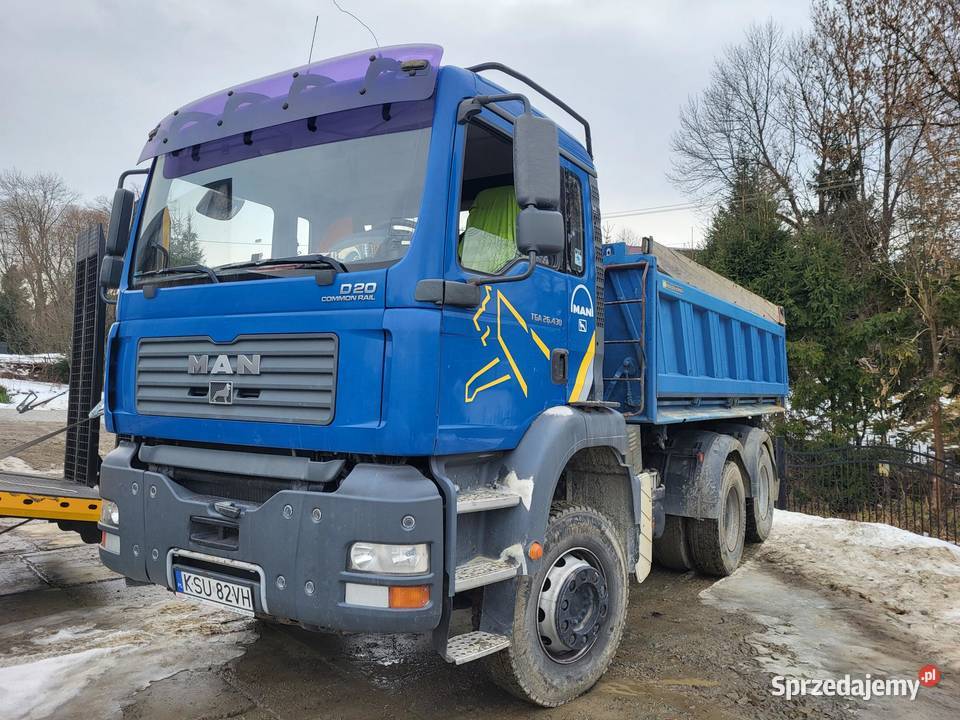 MAN TGA 26430 samochód ciężarowy małopolskie Łętownia