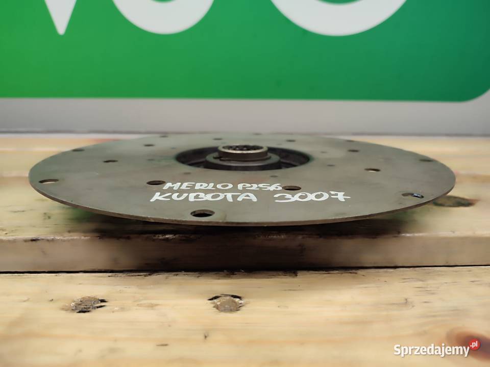 Tłumik drgań Merlo P256