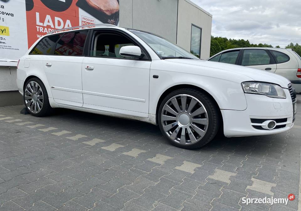 Audi A4 B7 20 TDI elektryczne szyby Motoryzacja zachodniopomorskie Banie