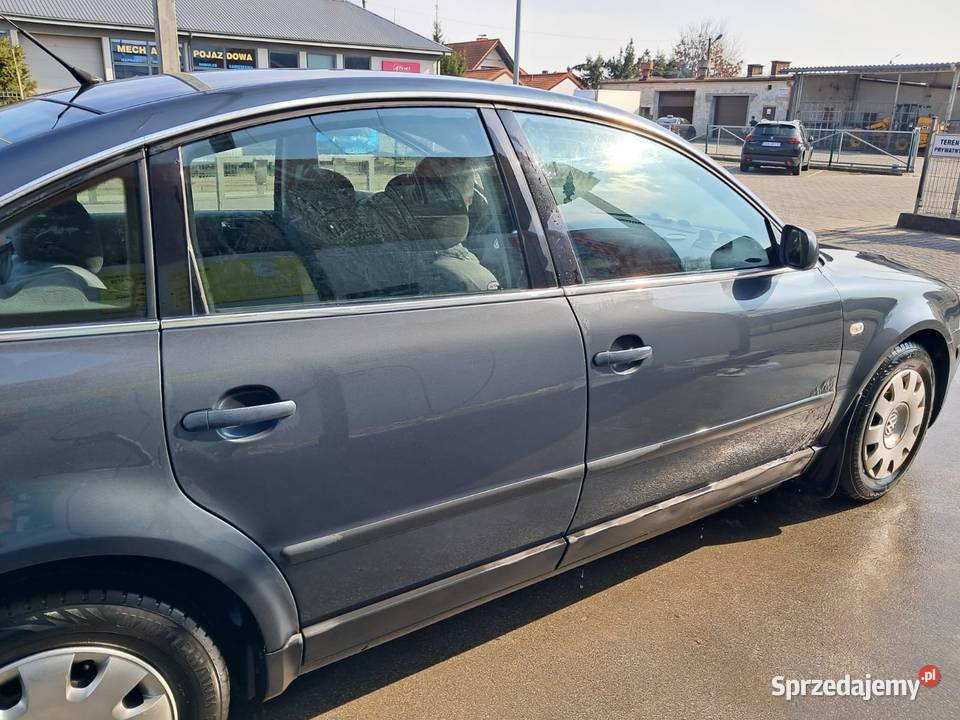 Vw Passat B5 FL 19 TDI 130 super stan emeryta 350000km Passat Gdańsk
