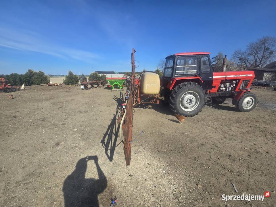 Opryskiwacz Rau 800 L 12m nieuszkodzony łódzkie