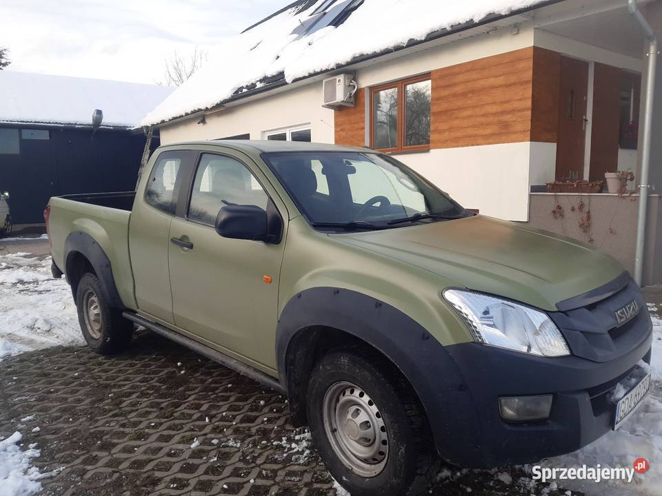 Isuzu d 25 tdi pickup 4x4 Krasnystaw