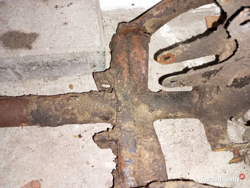 Wsk lelek rama całoś częsći 1975 Susz