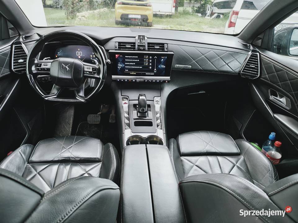 DS 7 Crossback 20 BlueHDi 180 Automat Skóra Ostrów Wielkopolski