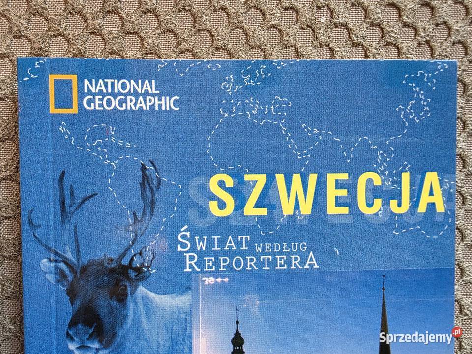 nowa Szwecja Świat według reportera Piotr Kraśko