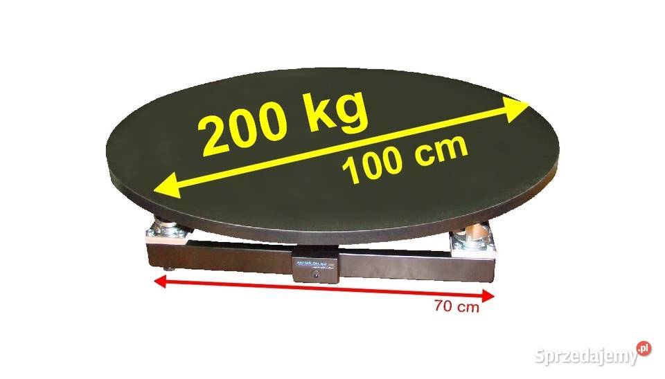 Podest ObrotowyEkspozytor Napęd Reklam Obrotnica Warszawa