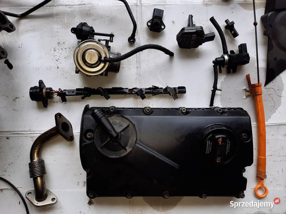 Silnik 19 TDI 101 AVB na części VW Skoda Audi Tomaszów Lubelski