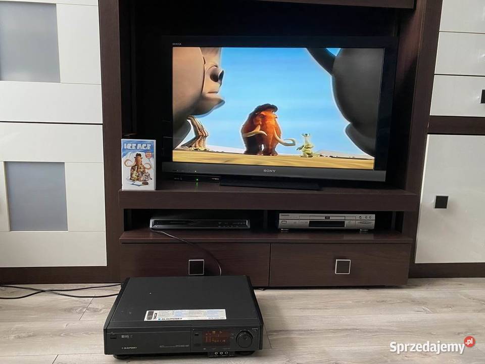 Magnetowid Blaupunkt RTV950 Oryginalny Pilot Szczecin