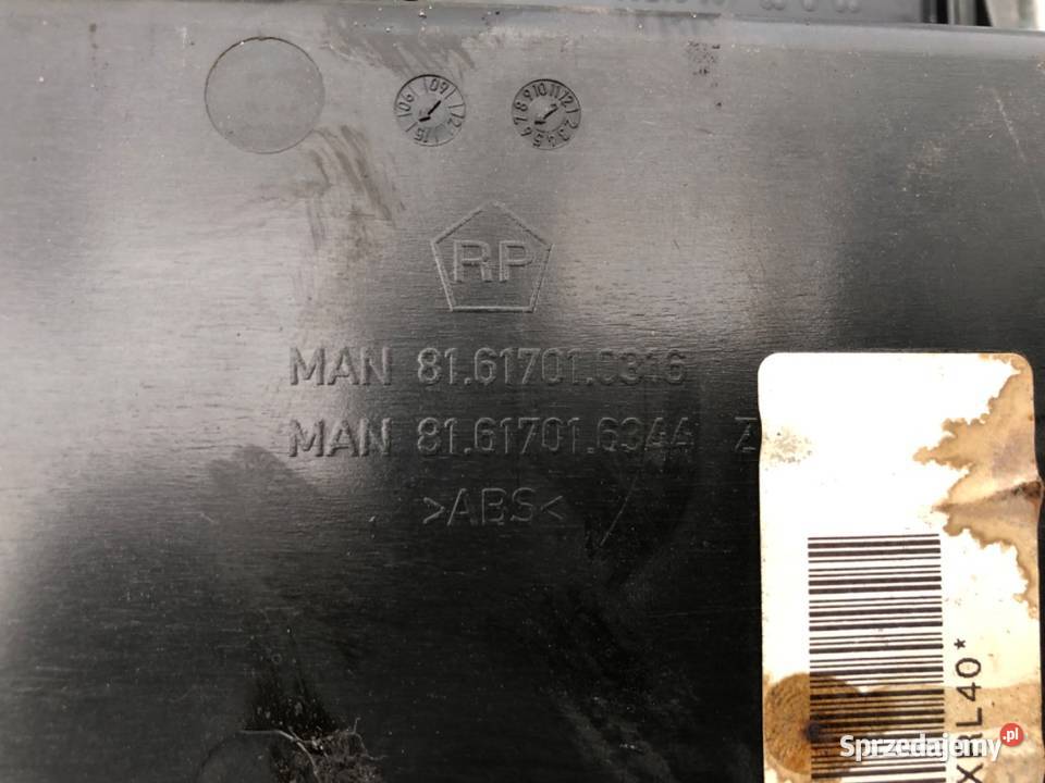 PANEL STEROWANIA SZYB MAN TGX I 81617010316 Inny