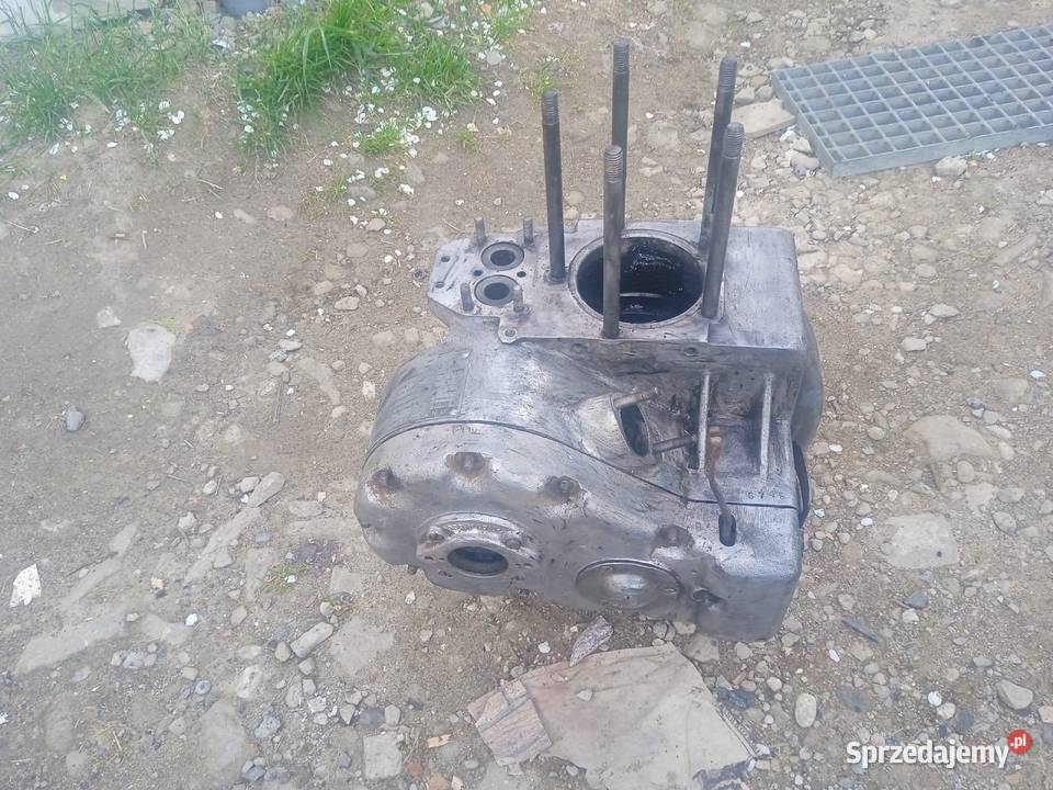 Blok silnika s 7 andoria 301 d Silnik i osprzęt Limanowa