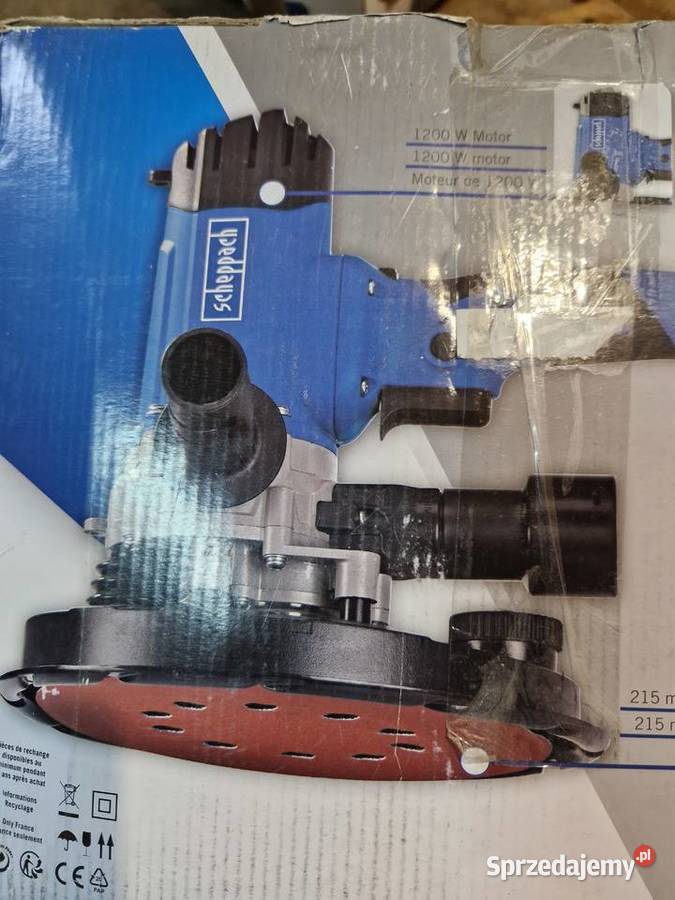 Szlifierka do ścian i sufitów scheppach DS 200 Głogowa sprzedam