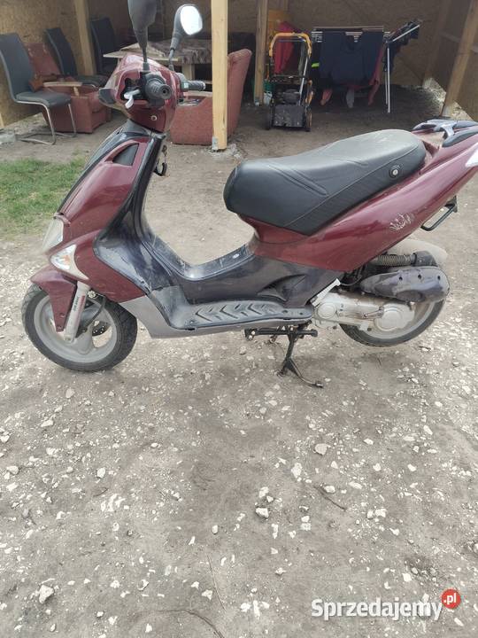 Skuter Kymco Zagórzany
